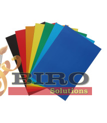 Carton colorat SMART LINE, A4, 7 culori - 7 foi, 200g/m2 ZIBI